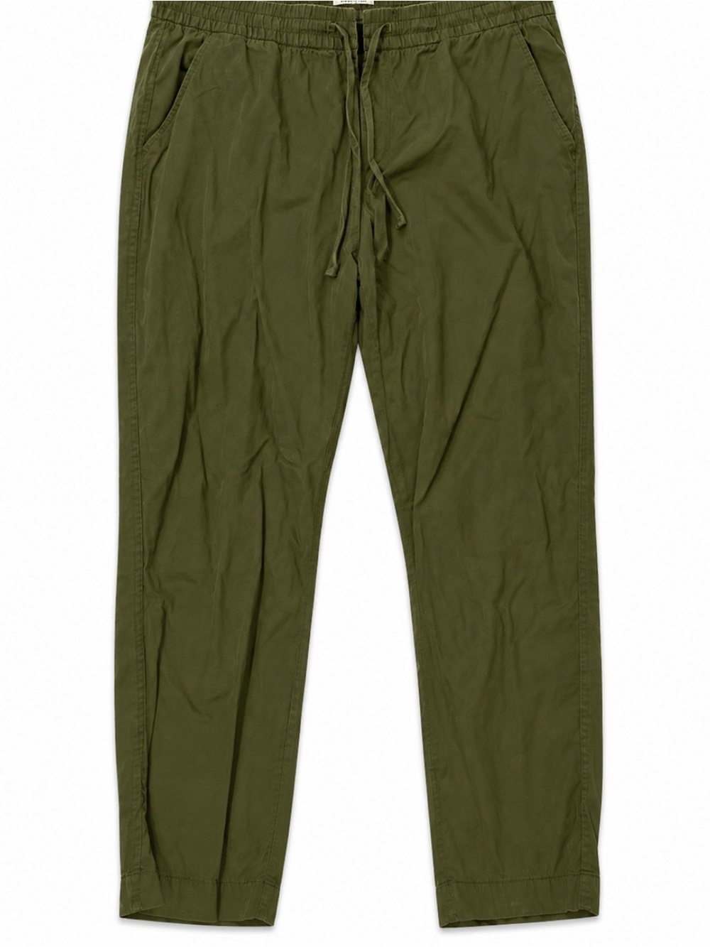GAP Olive Drawstring Casual Trousers